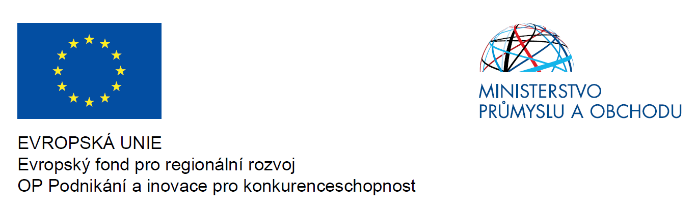 Logo Evropské unie a Ministerstva průmyslu a obchodu