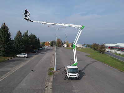 Náhled vozového parku